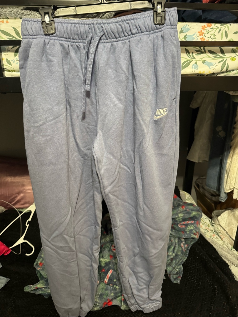 Nike Lavender Track Joggers